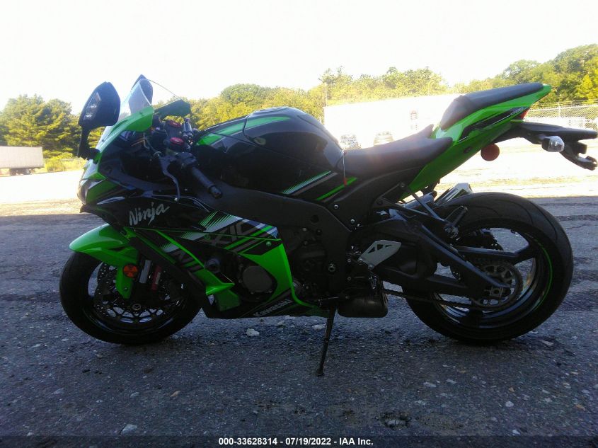 2016 KAWASAKI ZX1000 R JKAZXCR1XGA000554