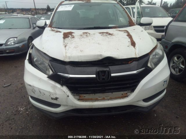 2016 HONDA HR-V LX 3CZRU6H31GM758525
