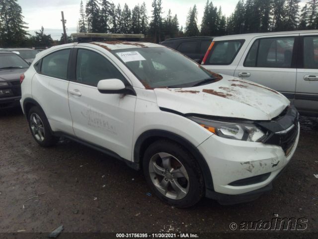 2016 HONDA HR-V LX 3CZRU6H31GM758525