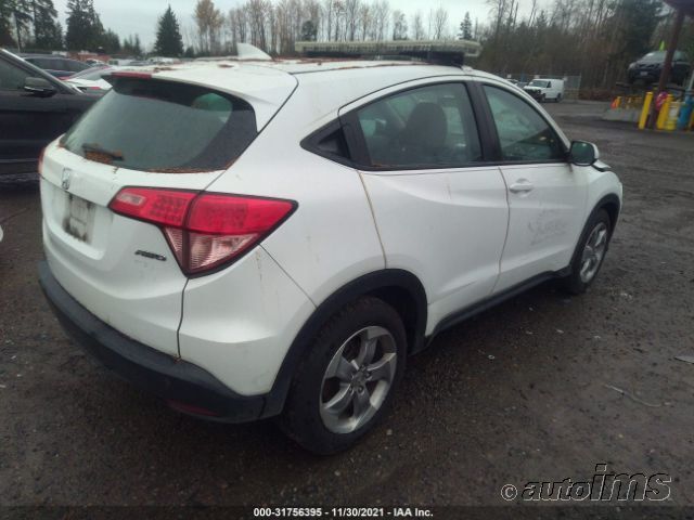 2016 HONDA HR-V LX 3CZRU6H31GM758525
