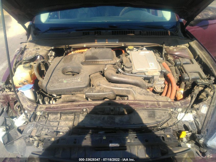 2013 FORD FUSION ENERGI TITANIUM 3FA6P0SU8DR261443
