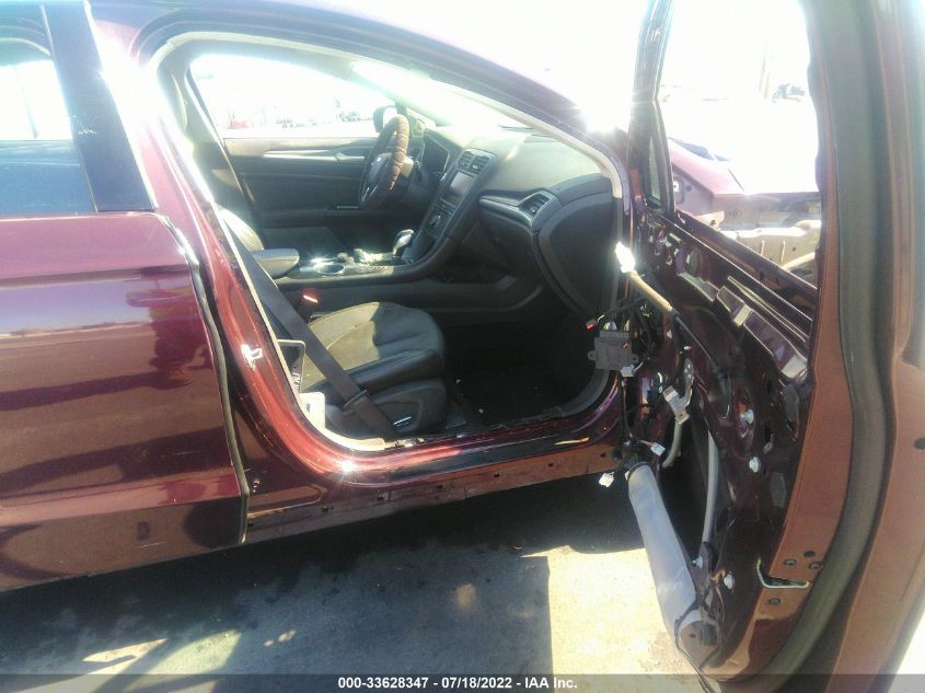 2013 FORD FUSION ENERGI TITANIUM 3FA6P0SU8DR261443