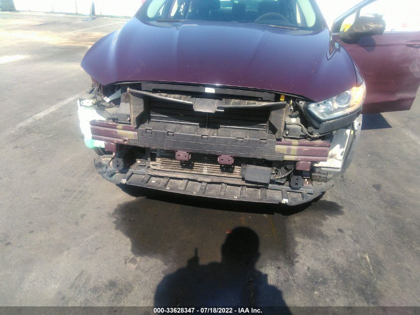 2013 FORD FUSION ENERGI TITANIUM 3FA6P0SU8DR261443