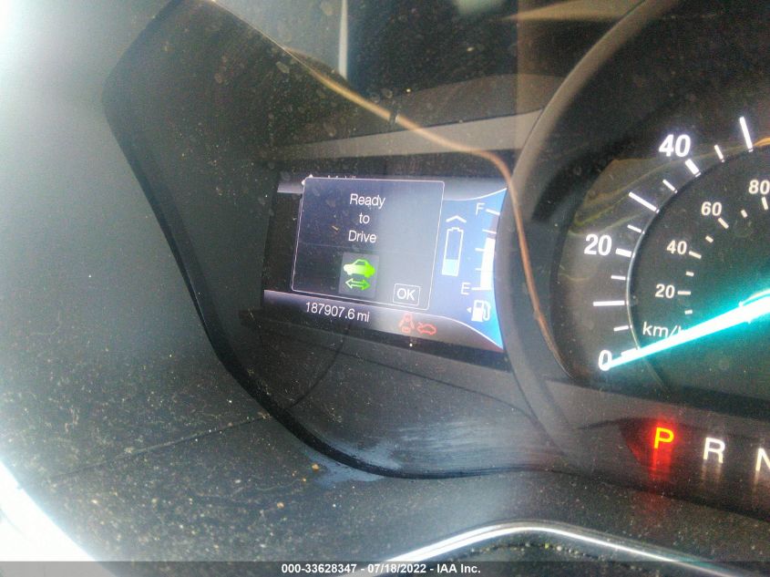 2013 FORD FUSION ENERGI TITANIUM 3FA6P0SU8DR261443