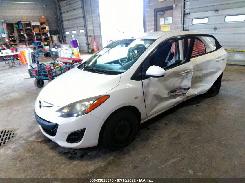 2014 MAZDA MAZDA2 SPORT JM1DE1KY4E0185088