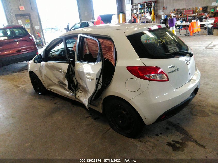 2014 MAZDA MAZDA2 SPORT JM1DE1KY4E0185088