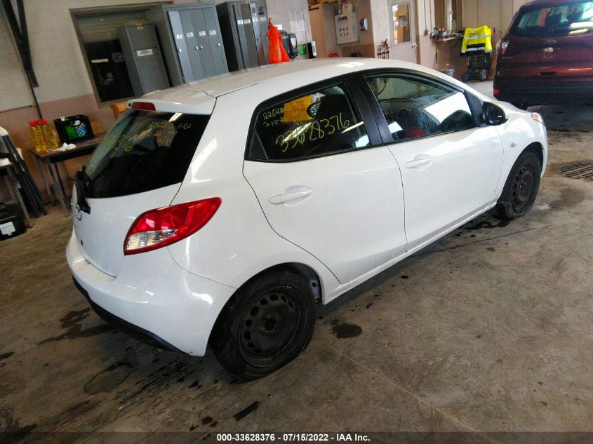 2014 MAZDA MAZDA2 SPORT JM1DE1KY4E0185088