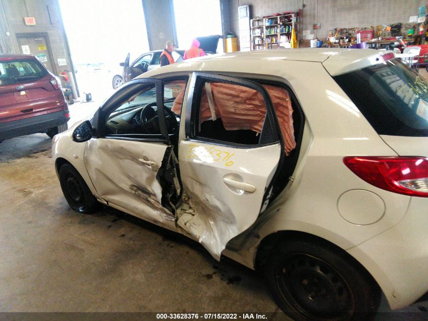 2014 MAZDA MAZDA2 SPORT JM1DE1KY4E0185088