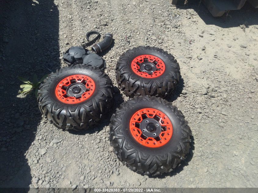 2021 CAN-AM MAVERICK X3 MAX X RS TURBO RR 3JBVNAV41MK003743