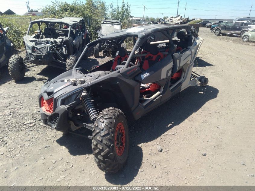2021 CAN-AM MAVERICK X3 MAX X RS TURBO RR 3JBVNAV41MK003743