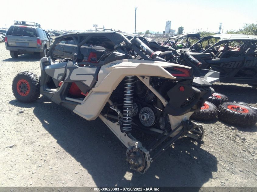 2021 CAN-AM MAVERICK X3 MAX X RS TURBO RR 3JBVNAV41MK003743