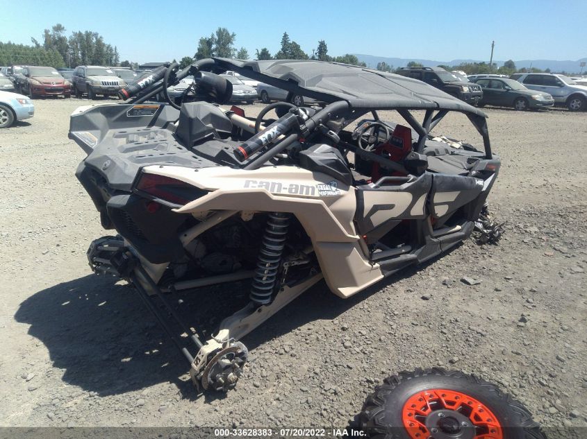 2021 CAN-AM MAVERICK X3 MAX X RS TURBO RR 3JBVNAV41MK003743