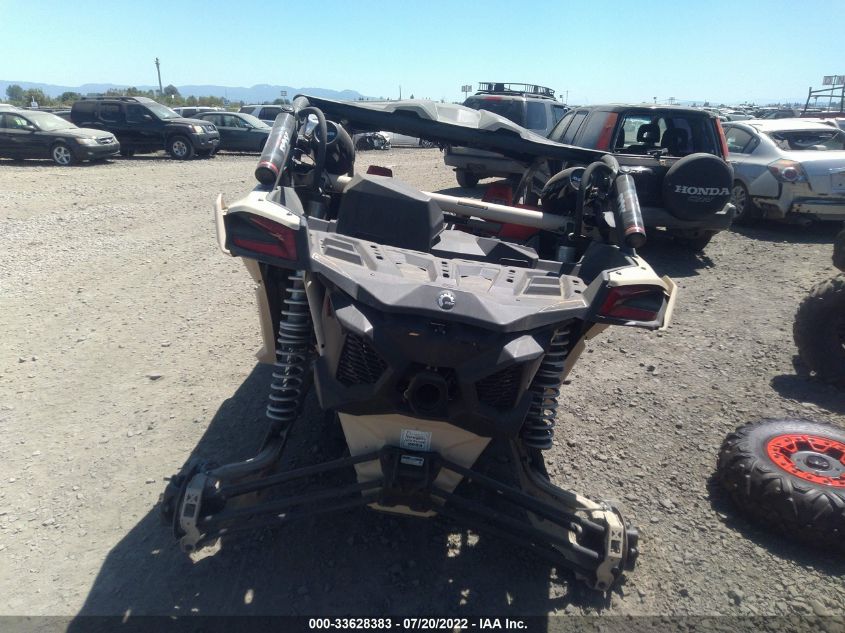 2021 CAN-AM MAVERICK X3 MAX X RS TURBO RR 3JBVNAV41MK003743