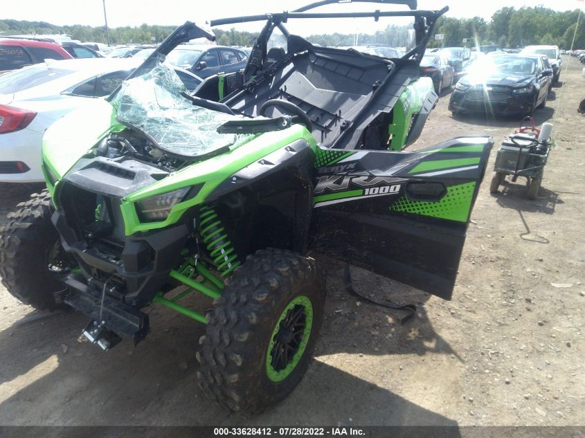 2021 KAWASAKI KRF 1000 A JKARFCA11MB510795