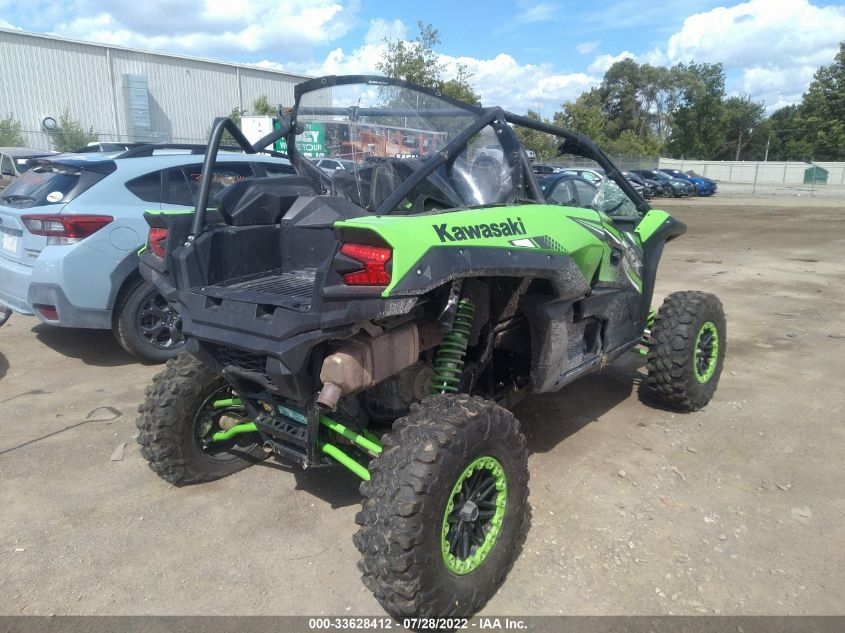 2021 KAWASAKI KRF 1000 A JKARFCA11MB510795
