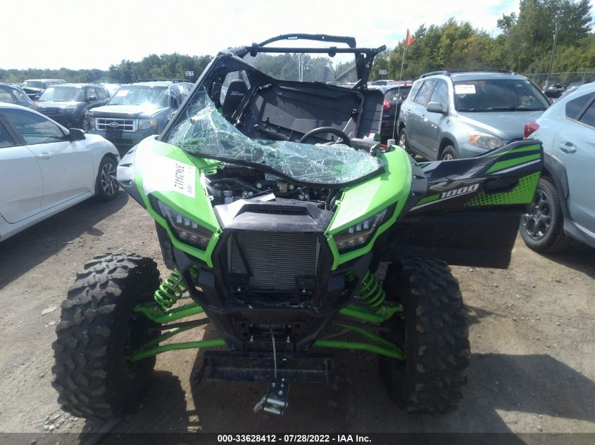 2021 KAWASAKI KRF 1000 A JKARFCA11MB510795
