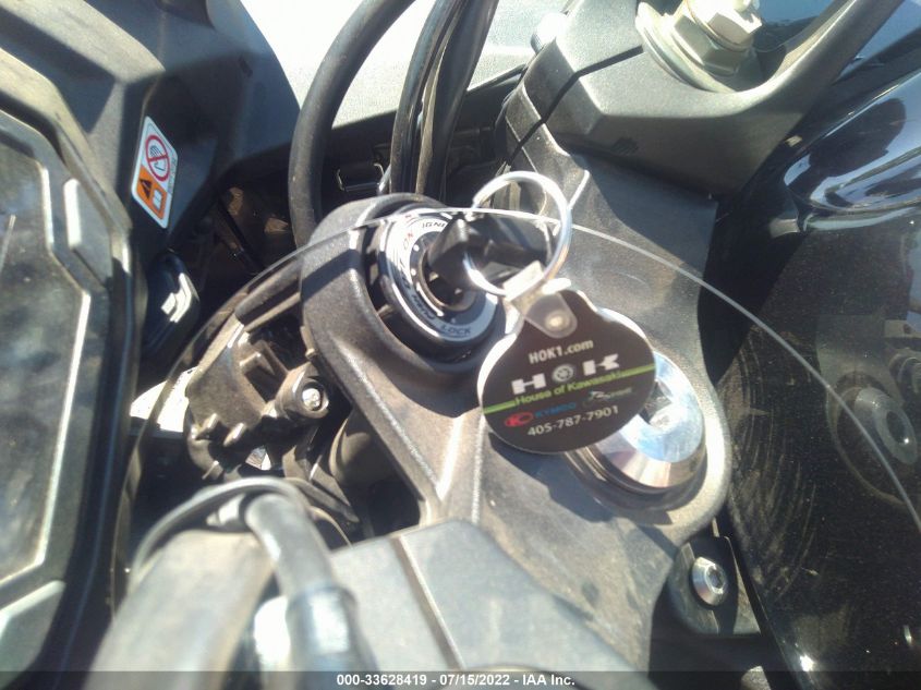 2021 KAWASAKI ZX1002 K JKBZXVK1XMA016024