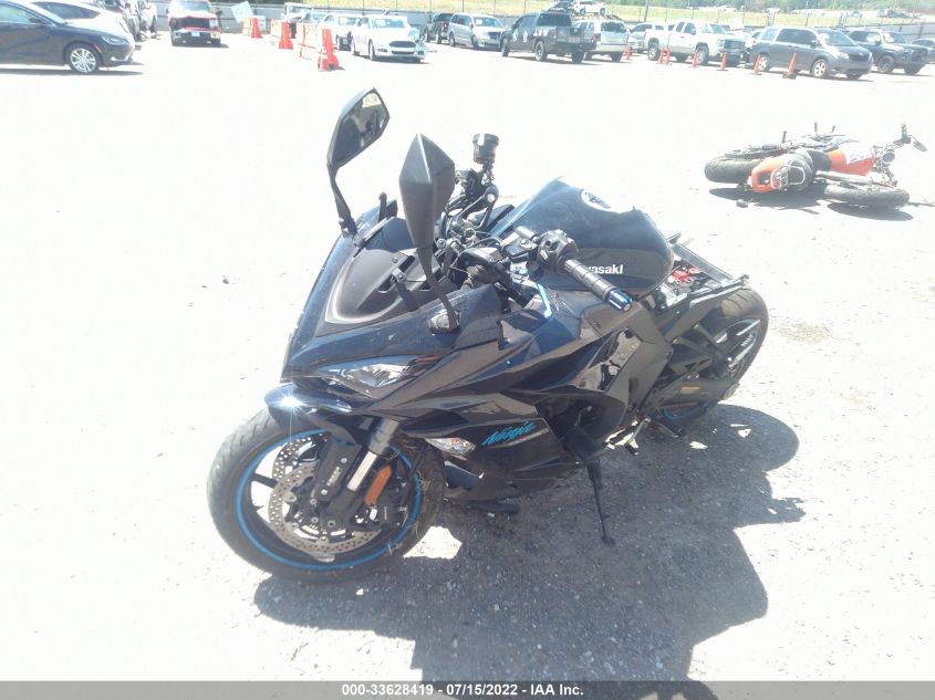 2021 KAWASAKI ZX1002 K JKBZXVK1XMA016024