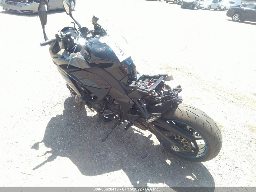 2021 KAWASAKI ZX1002 K JKBZXVK1XMA016024
