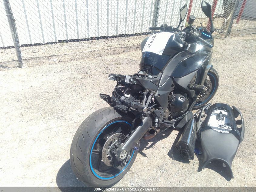2021 KAWASAKI ZX1002 K JKBZXVK1XMA016024