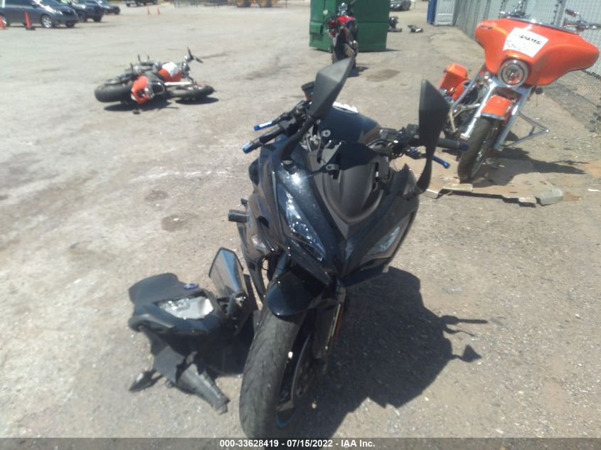 2021 KAWASAKI ZX1002 K JKBZXVK1XMA016024