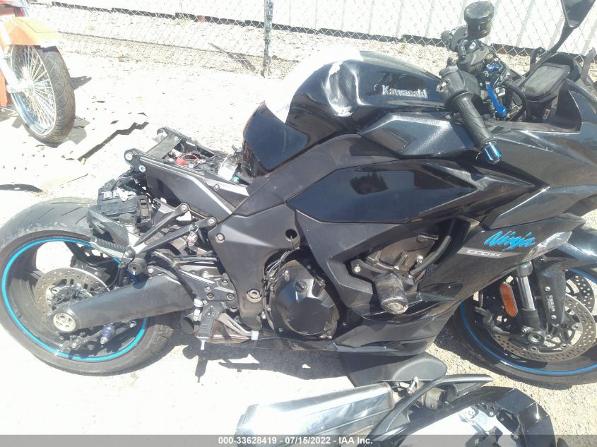2021 KAWASAKI ZX1002 K JKBZXVK1XMA016024