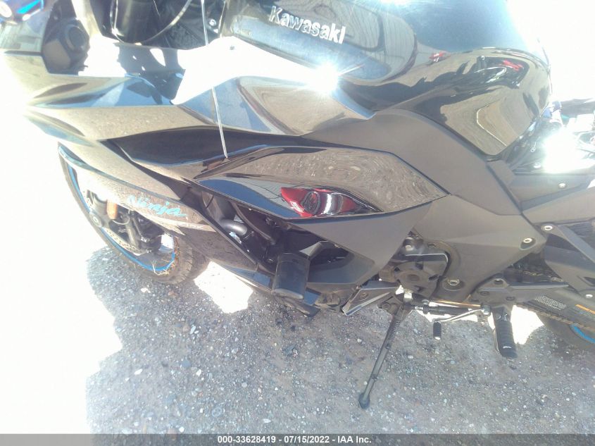 2021 KAWASAKI ZX1002 K JKBZXVK1XMA016024