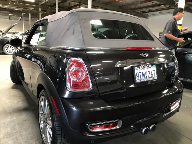 2015 MINI COOPER CONVERTIBLE S WMWZP3C54FT708431