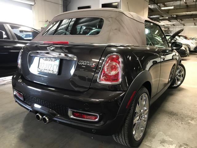 2015 MINI COOPER CONVERTIBLE S WMWZP3C54FT708431