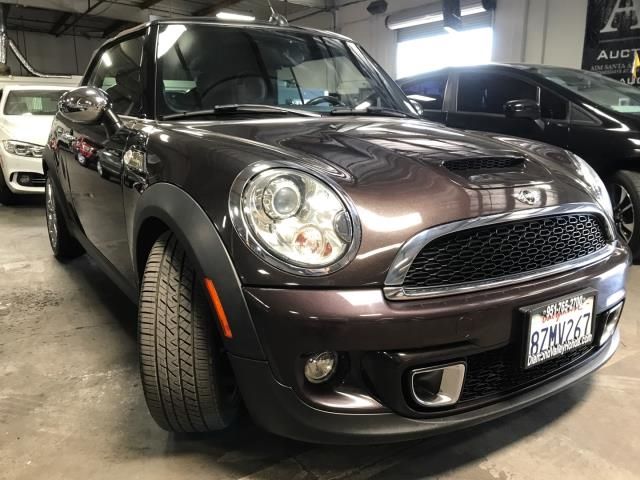 2015 MINI COOPER CONVERTIBLE S WMWZP3C54FT708431