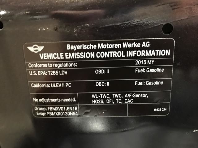 2015 MINI COOPER CONVERTIBLE S WMWZP3C54FT708431