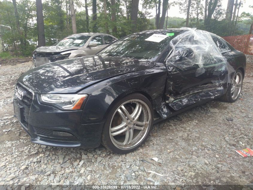 2014 AUDI A5 PREMIUM PLUS WAULFAFR6EA008402