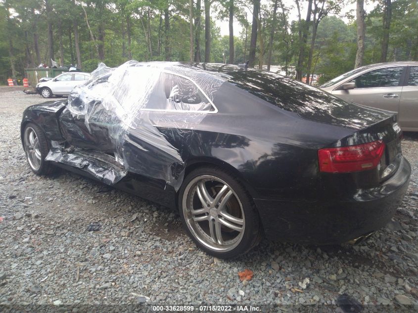 2014 AUDI A5 PREMIUM PLUS WAULFAFR6EA008402