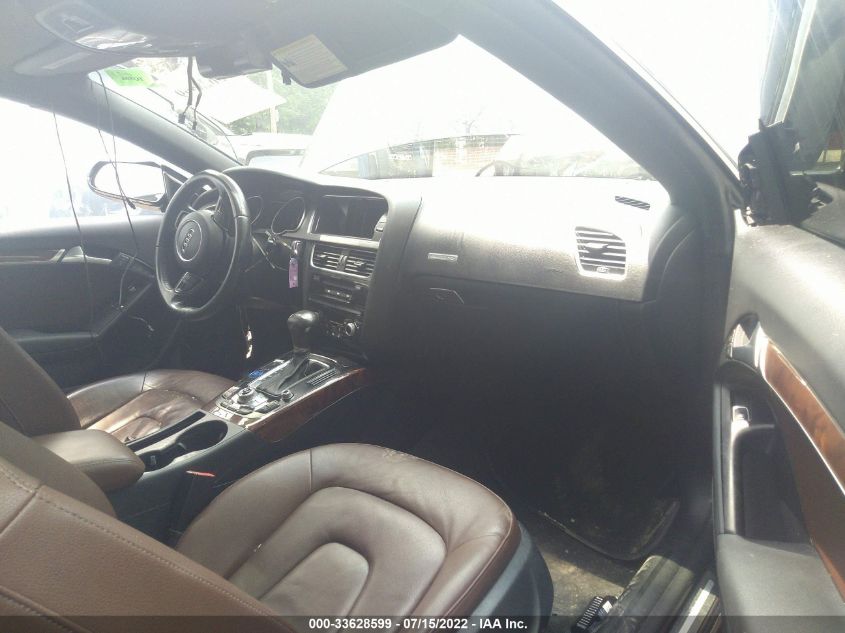 2014 AUDI A5 PREMIUM PLUS WAULFAFR6EA008402