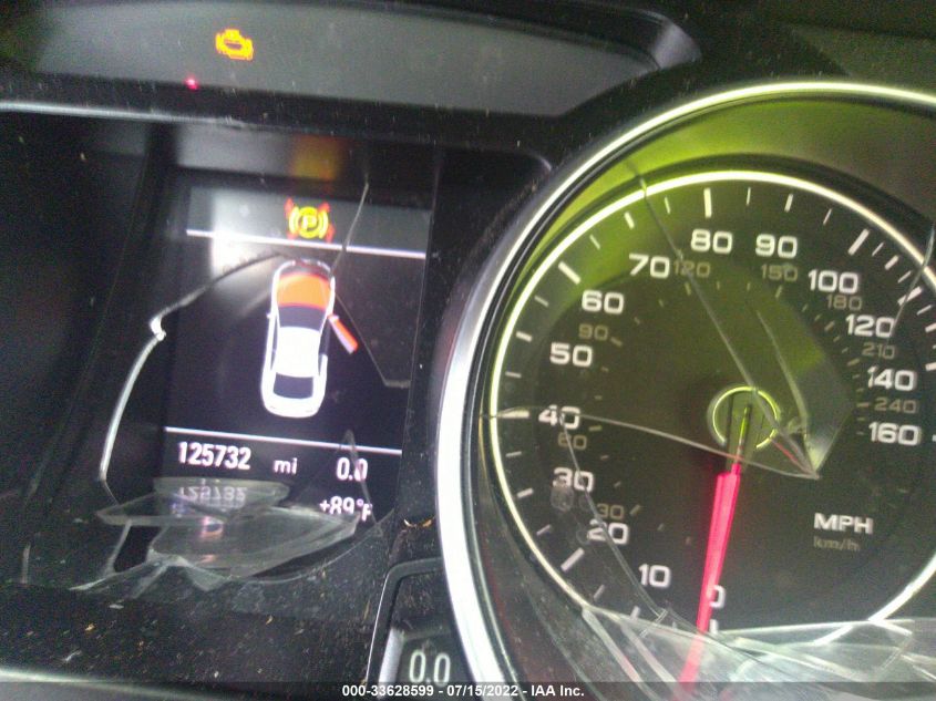 2014 AUDI A5 PREMIUM PLUS WAULFAFR6EA008402