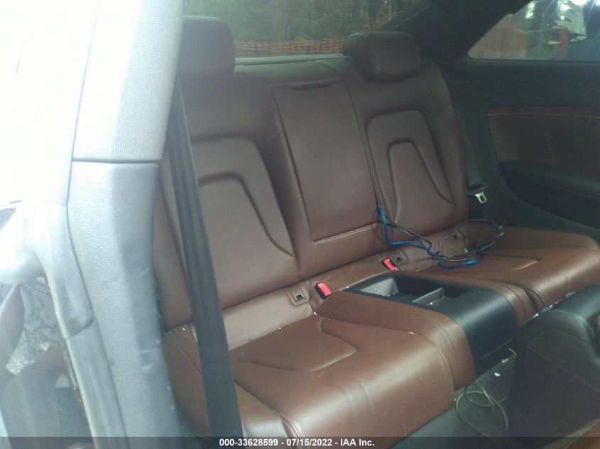 2014 AUDI A5 PREMIUM PLUS WAULFAFR6EA008402