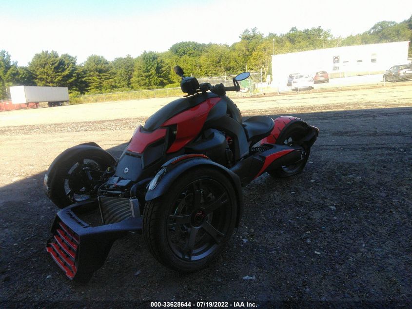 2021 CAN-AM RYKER 3JB2FEF25MJ002170