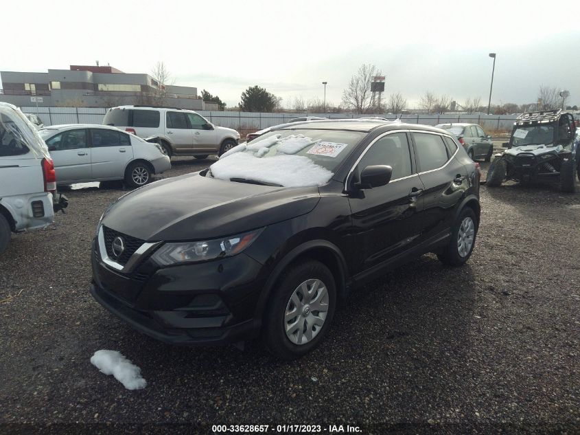 2020 NISSAN ROGUE SPORT S - JN1BJ1CW3LW647122