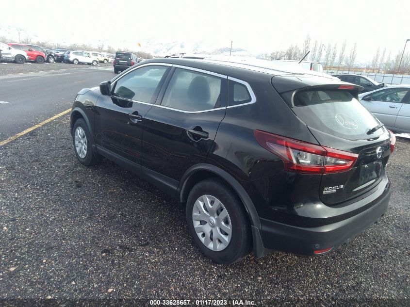 2020 NISSAN ROGUE SPORT S - JN1BJ1CW3LW647122