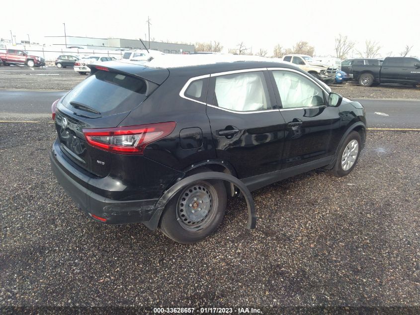 2020 NISSAN ROGUE SPORT S - JN1BJ1CW3LW647122