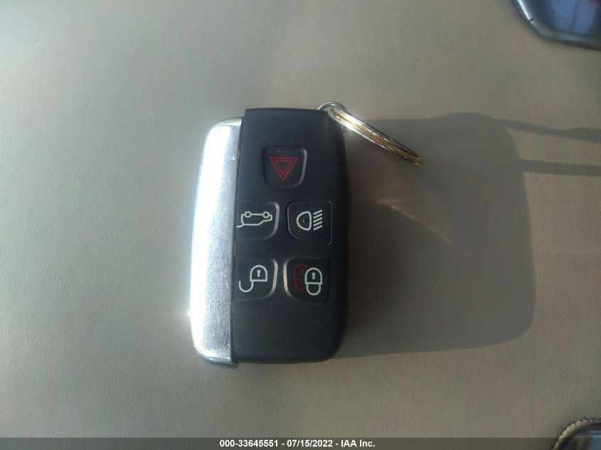 2014 LAND ROVER LR4 LUX SALAK2V63EA729403