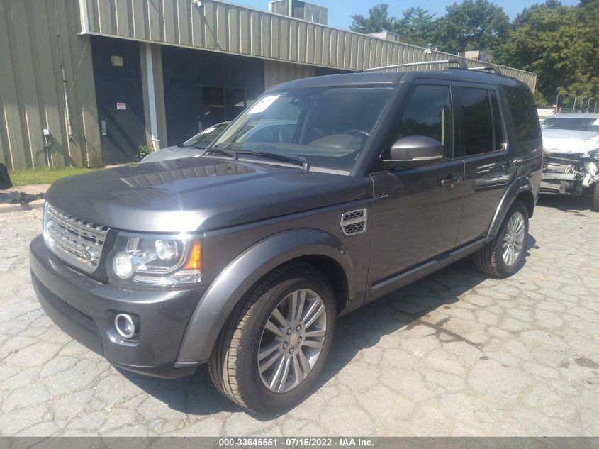 2014 LAND ROVER LR4 LUX SALAK2V63EA729403