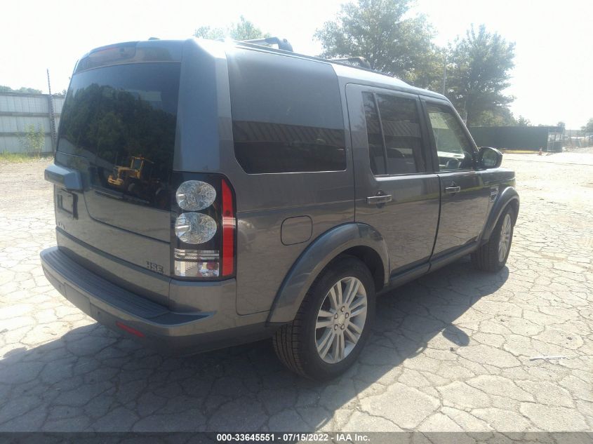 2014 LAND ROVER LR4 LUX SALAK2V63EA729403