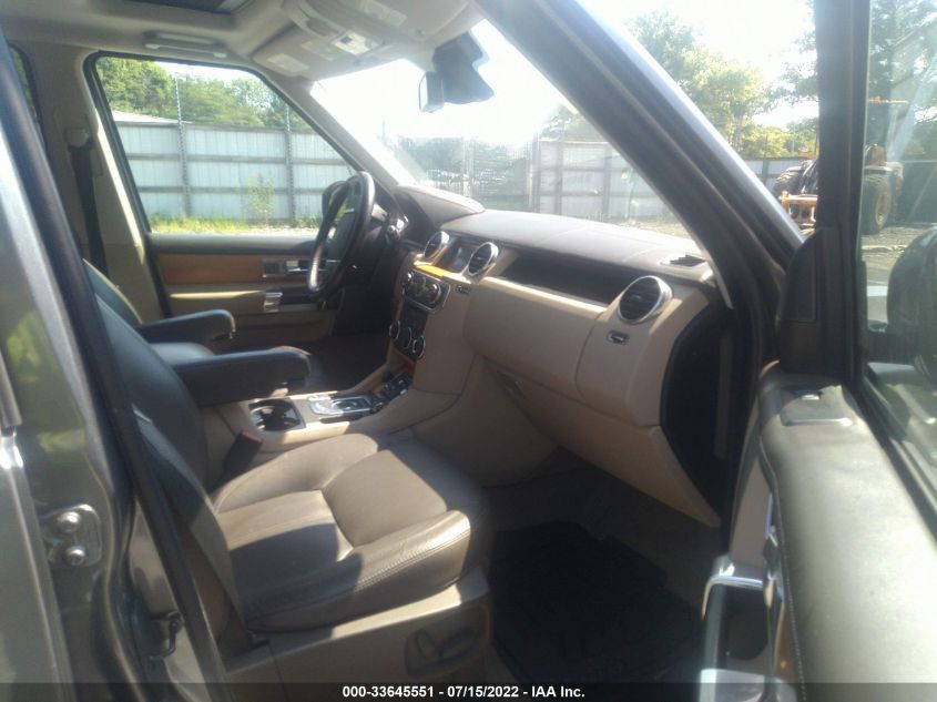 2014 LAND ROVER LR4 LUX SALAK2V63EA729403