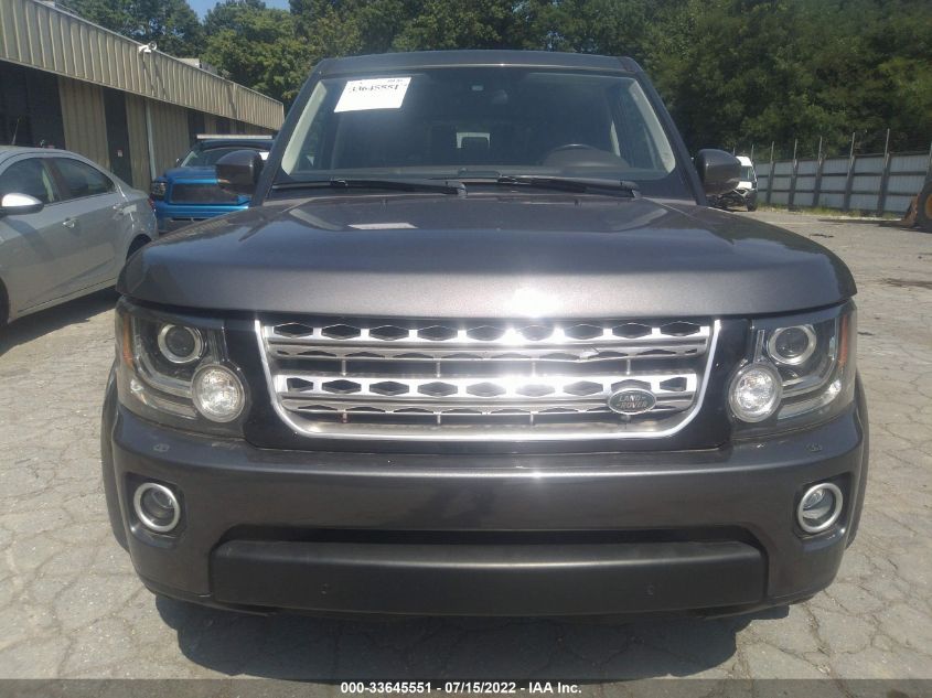2014 LAND ROVER LR4 LUX SALAK2V63EA729403