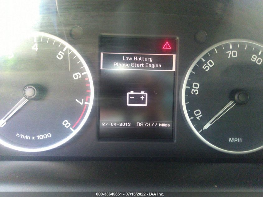 2014 LAND ROVER LR4 LUX SALAK2V63EA729403