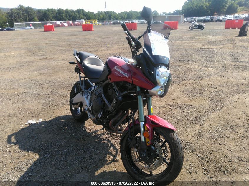 2011 KAWASAKI LE650 C JKALEEC15BDA02870