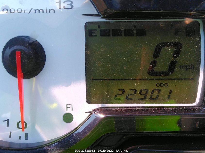 2011 KAWASAKI LE650 C JKALEEC15BDA02870