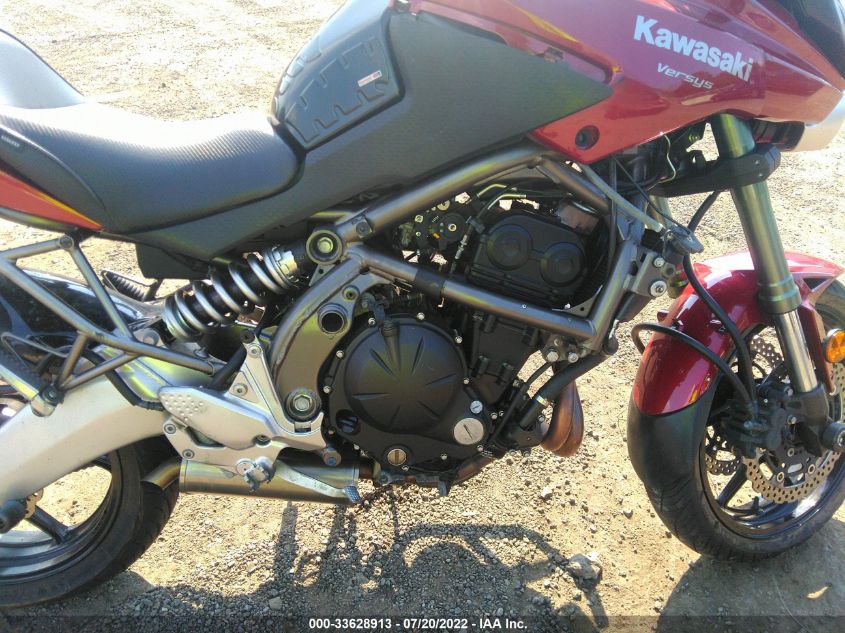 2011 KAWASAKI LE650 C JKALEEC15BDA02870