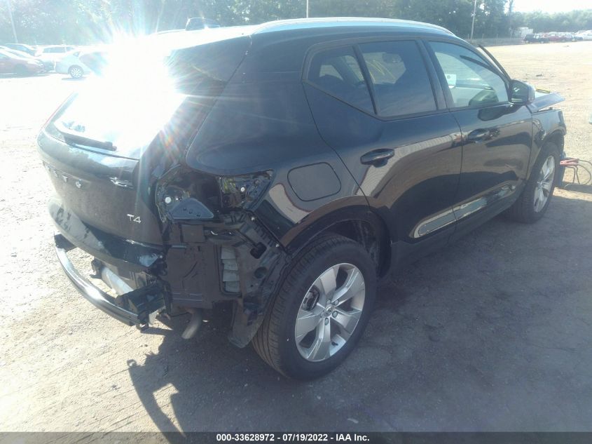 2022 VOLVO XC40 MOMENTUM YV4AC2HK6N2719968